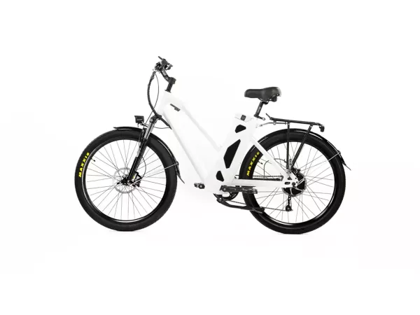 Električni bicikl Effecta, levi profil